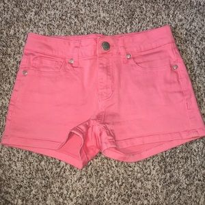 Peach Shorts